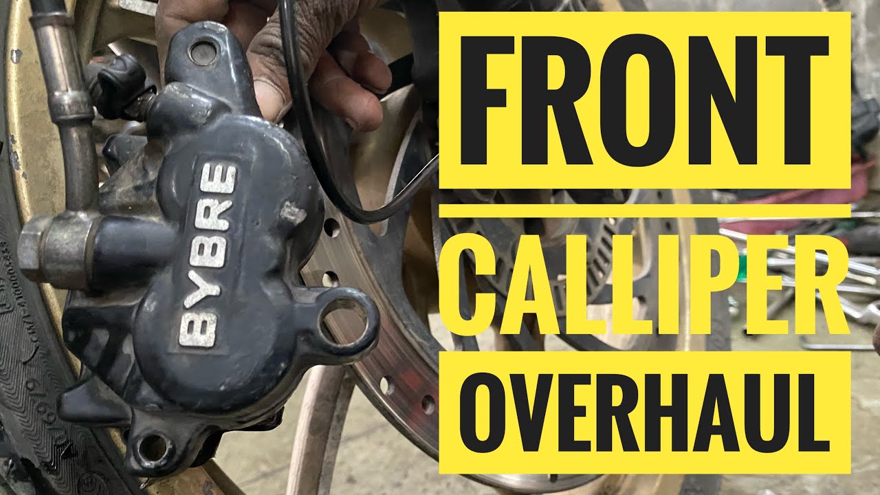 Dominar 400 Front Brake Calliper Repair | Brake Bleeding | Front Brake Repair | Spongy Brake