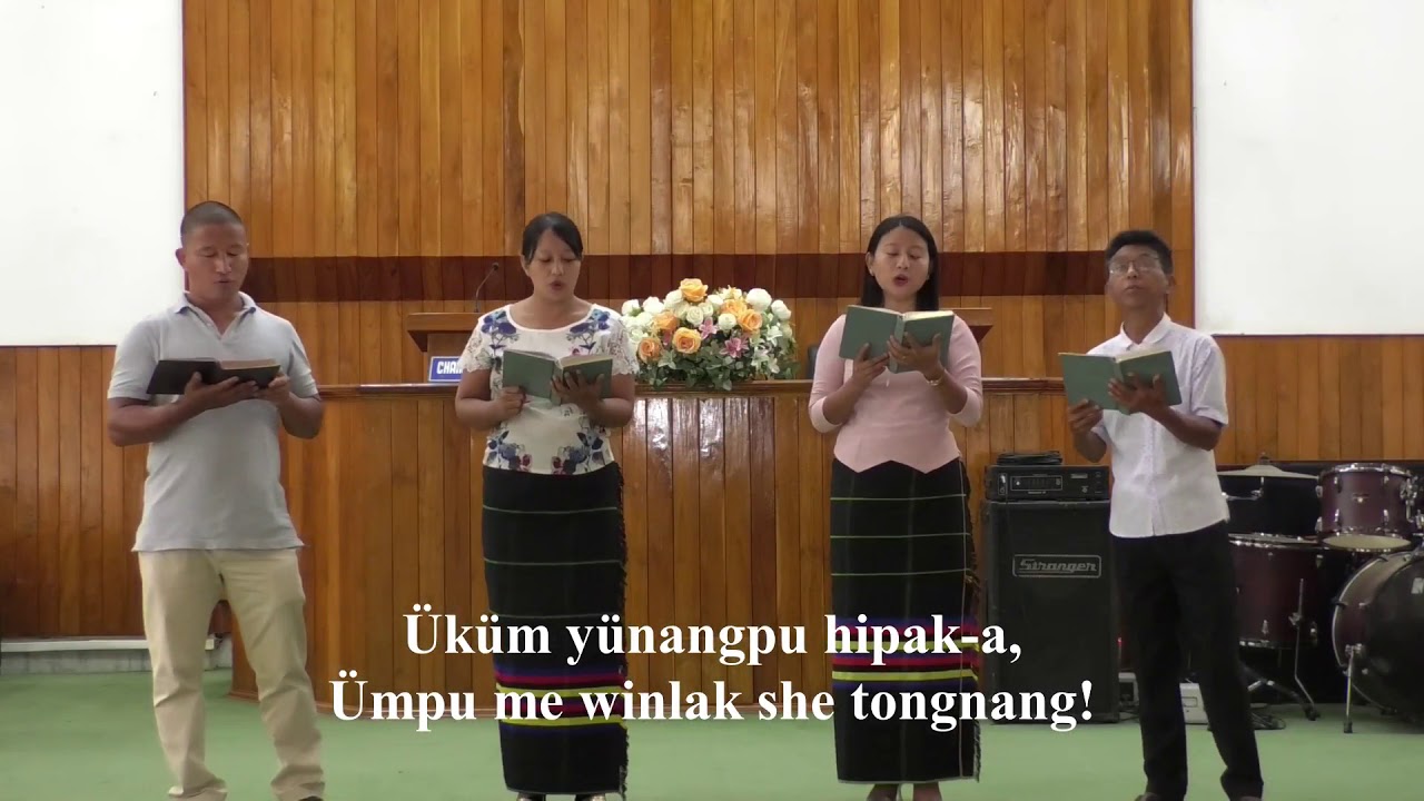 Where will you spend eternity? Hymnal in Konyak Naga,  by KBBD staff