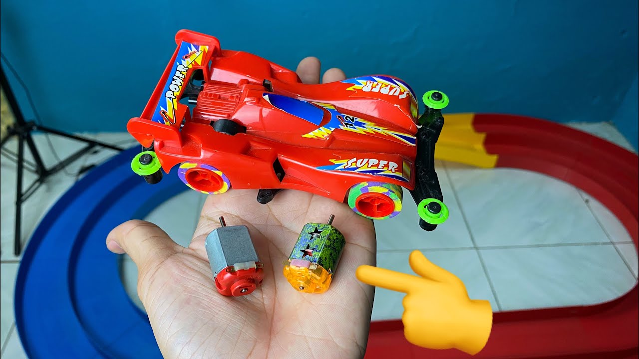 Tamiya 11 Ribuan dipakein Dinamo Setan, Auto Terbanggg !!!