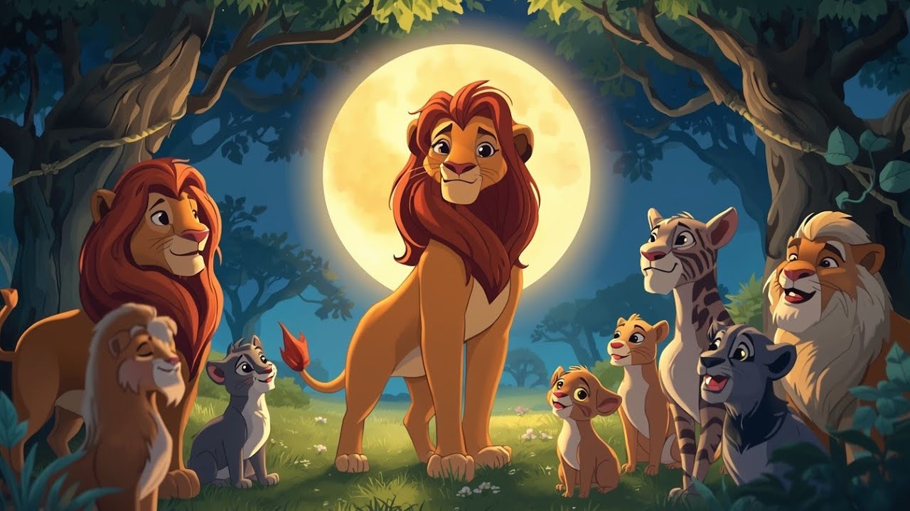 Luna the Lioness and the Gift of Listening | Animal Moral Story