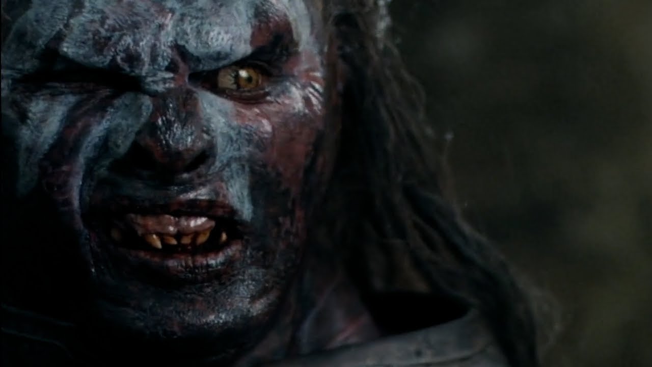 Lord of The Rings but only Lurtz scenes