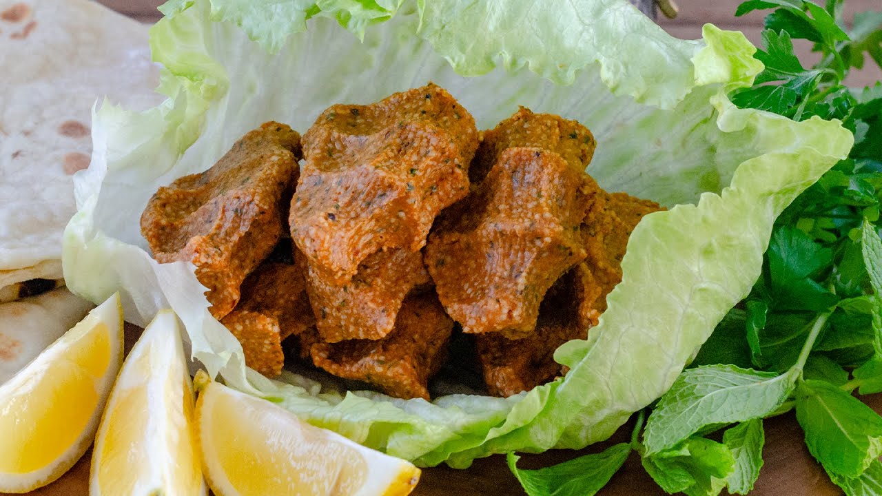 YOĞURMA DERDİ YOK ❗ EVDE EN KOLAY ÇİĞ KÖFTE TARİFİ 💯 TAM KIVAMINDA ÇİĞ KÖFTE NASIL YAPILIR?