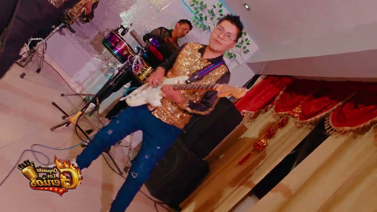 Orquesta Los Genios – Mix Chicha 2