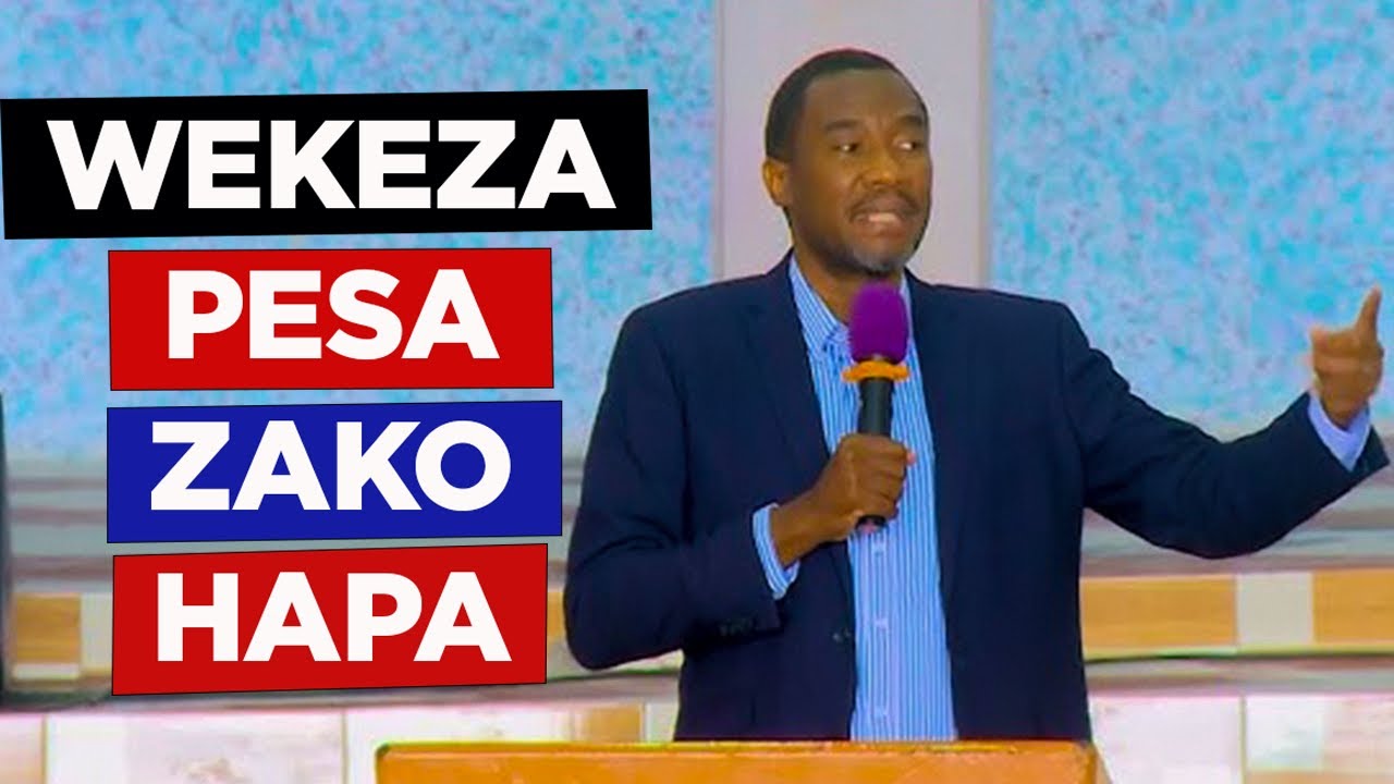 Maeneo Matano Ya Kuwekeza Pesa Zako Na Kupata Faida Kubwa Bila Wewe Kuwepo - Mwl Emilian Busara
