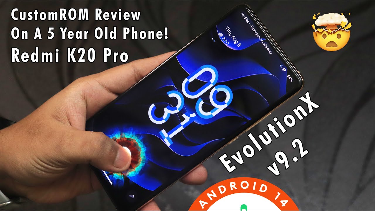 EvolutionX v9.2 Review On Redmi K20 Pro!