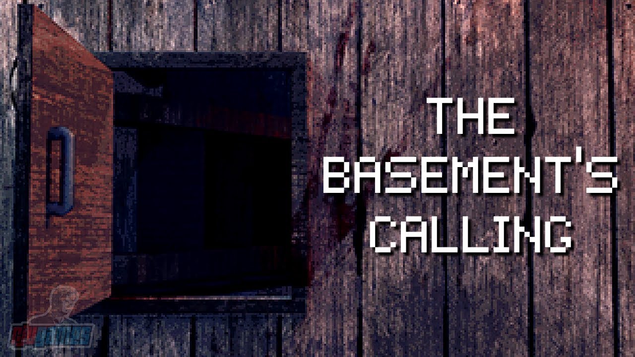 The Basement's Calling | Бесплатная инди-игра в жанре хоррор | Прохождение игры на ПК