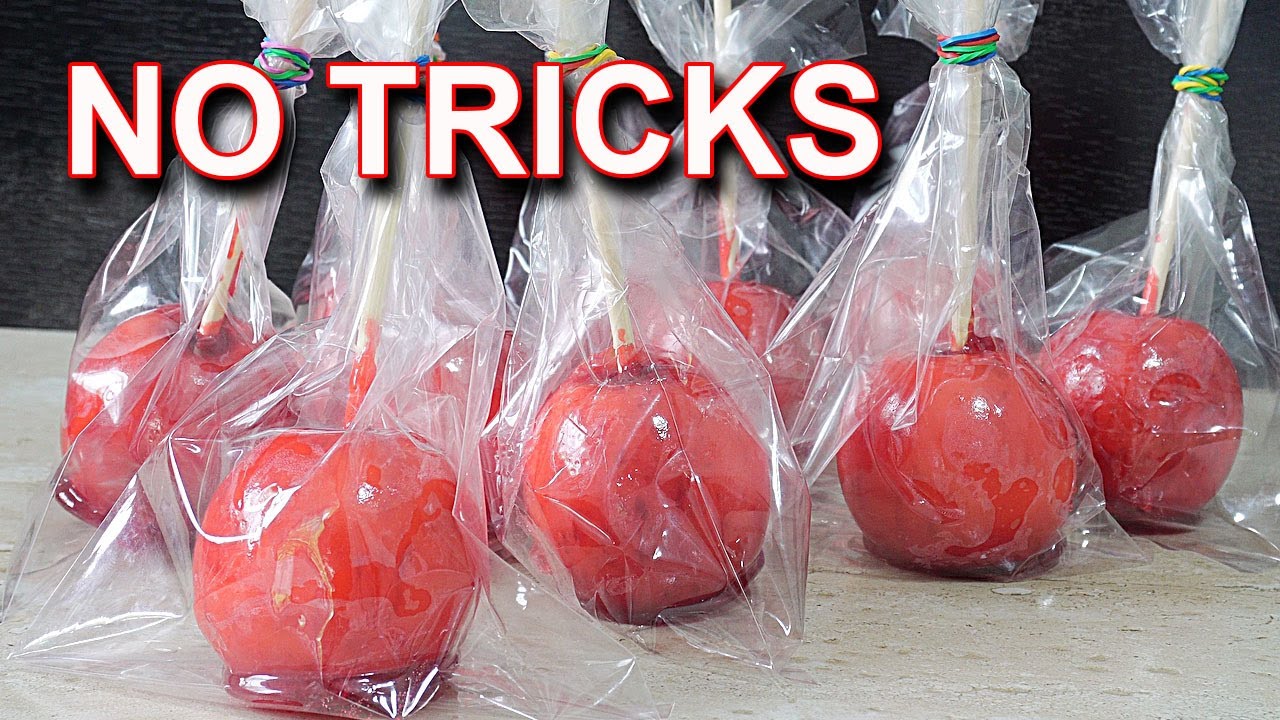 Easy the Best Candy Apples / Toffee Apples READY in LESS than 30 mins