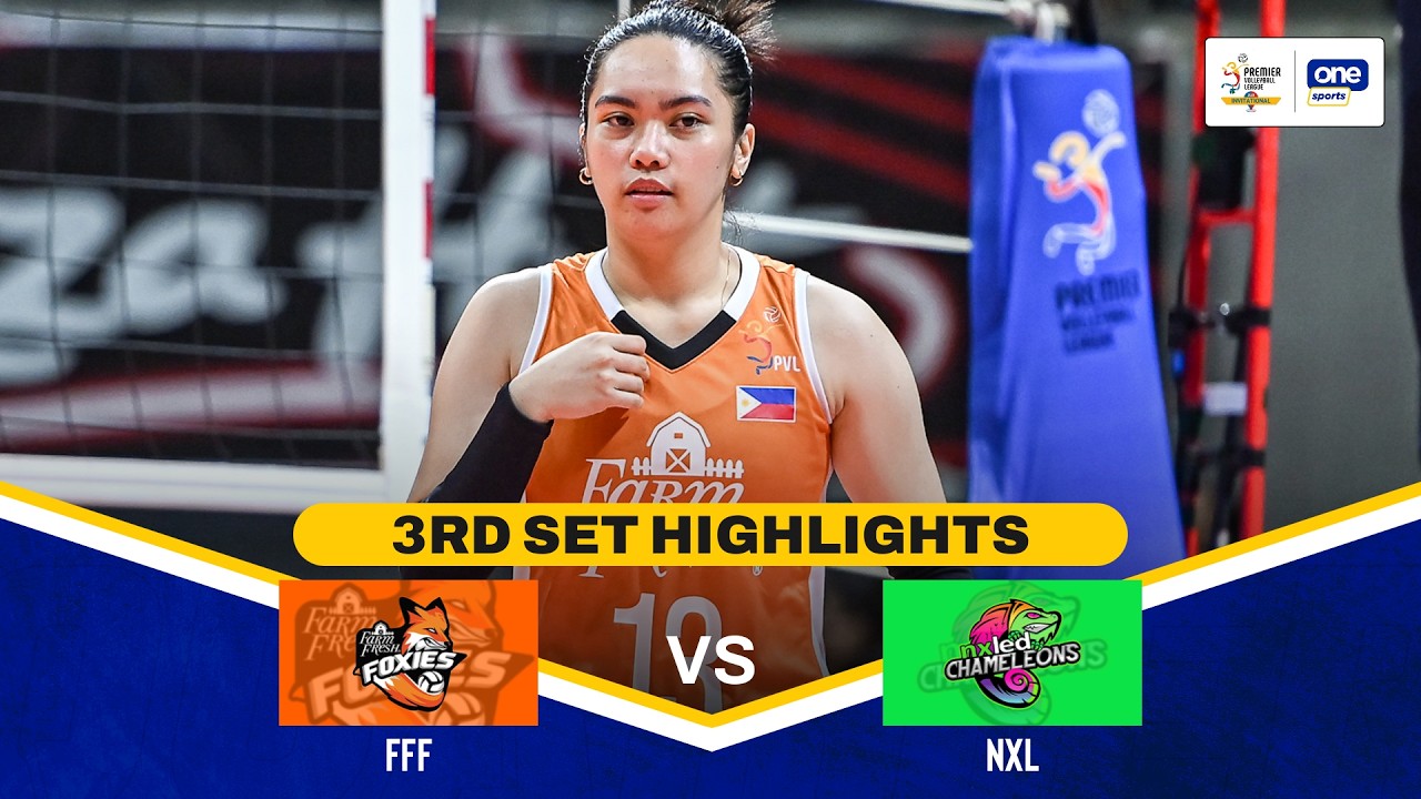 FARM FRESH vs NXLED | SET 3 HIGHLIGHTS | 2026 PVL INVITATIONAL CONFERENCE | SEP 6, 2026
