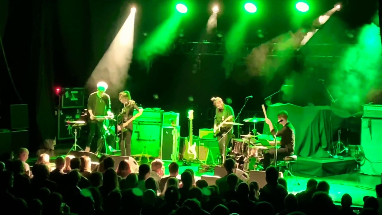 Blood Red Shoes - Elijah - Live at Sentrum Scene 29.9.2019 - Oslo - Norway - Blackie Davidson
