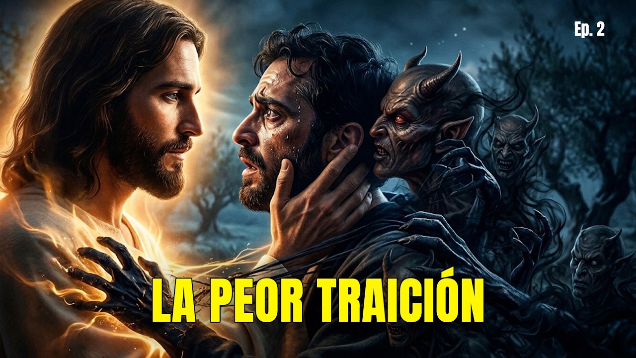 Mel Gibson lo OMITIÓ: La VERDADERA CARA de JUDAS en Getsemaní