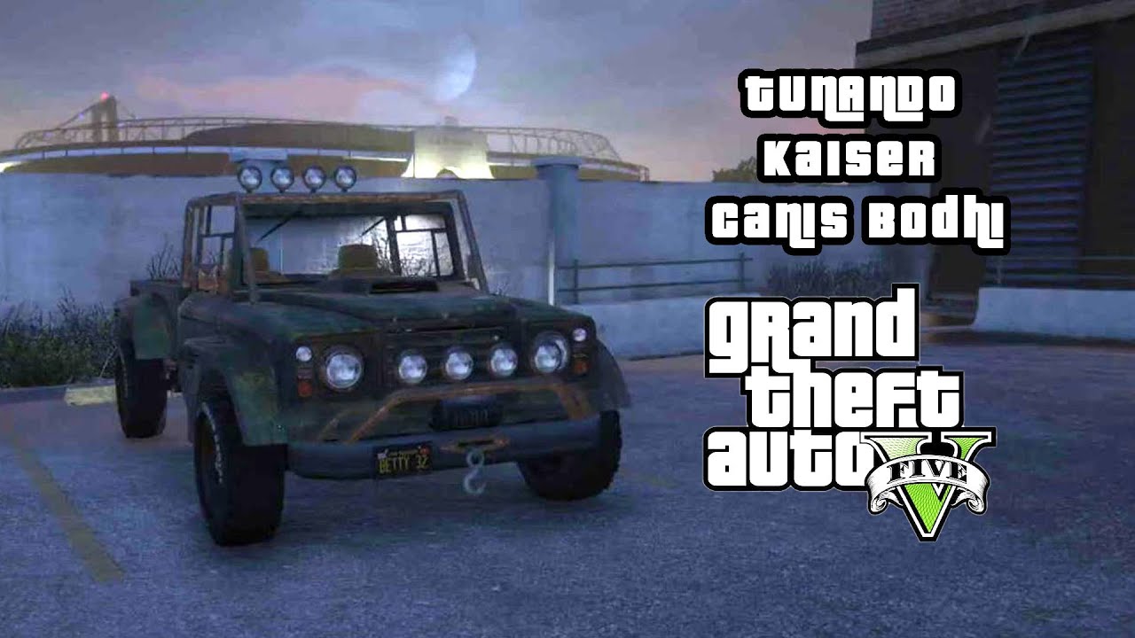 GTAV Tunando: Canis Bodhi (Kaiser Jeep M715)