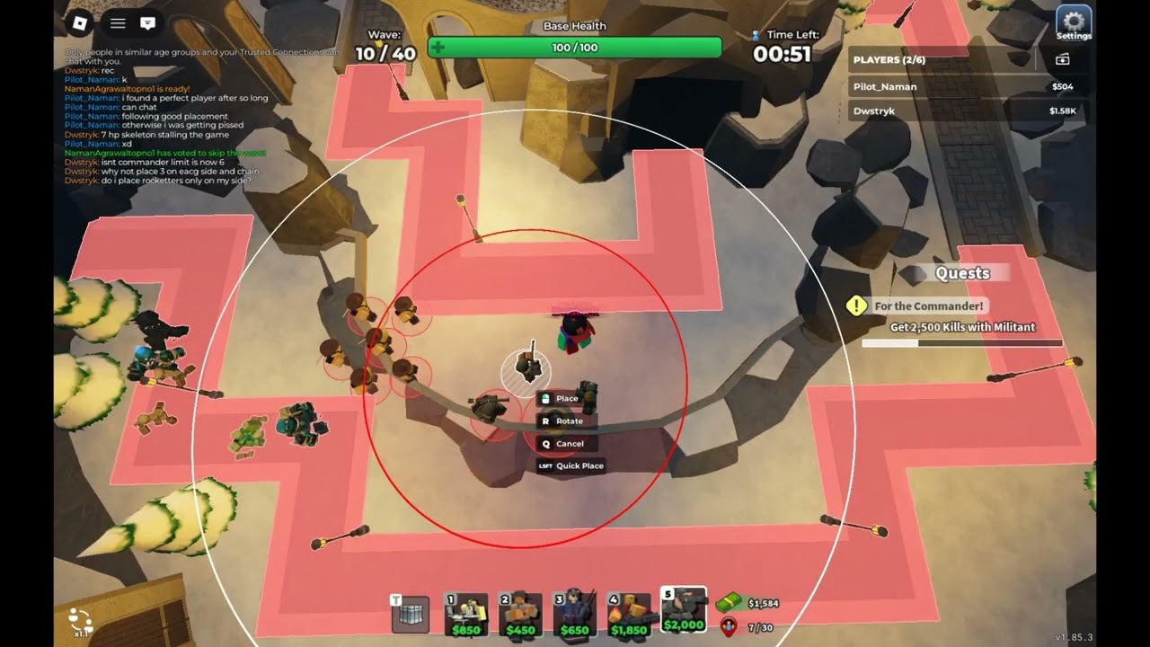 Pov 2 Unyielding shooter