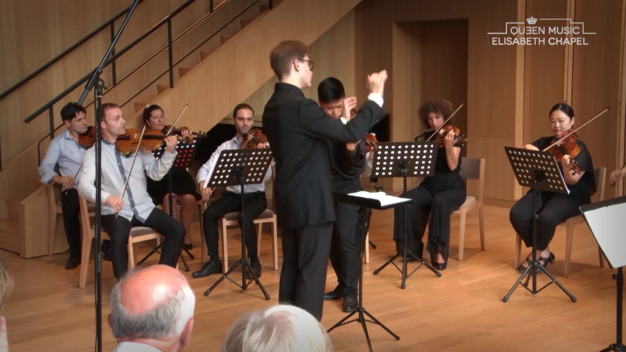 MuCH Waterloo Festival: Kerson Leong: Piazzola 4 seasons