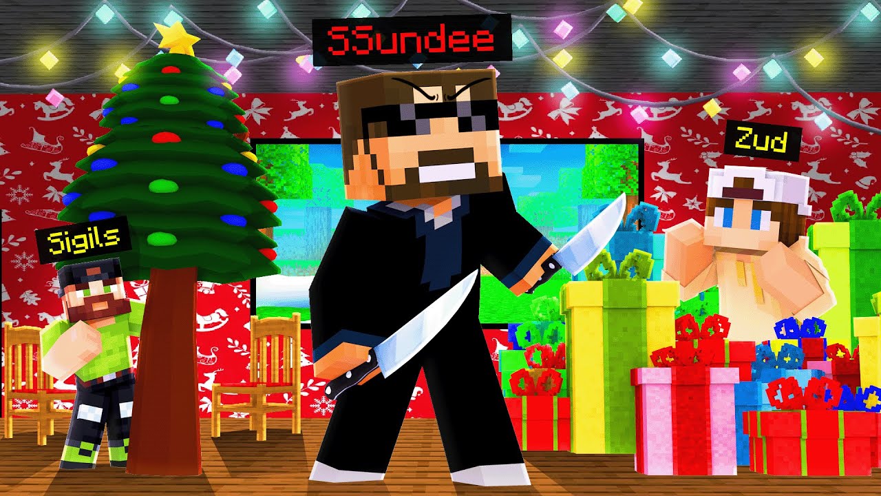 Winter Wonderland Hide and Seek in Minecraft
