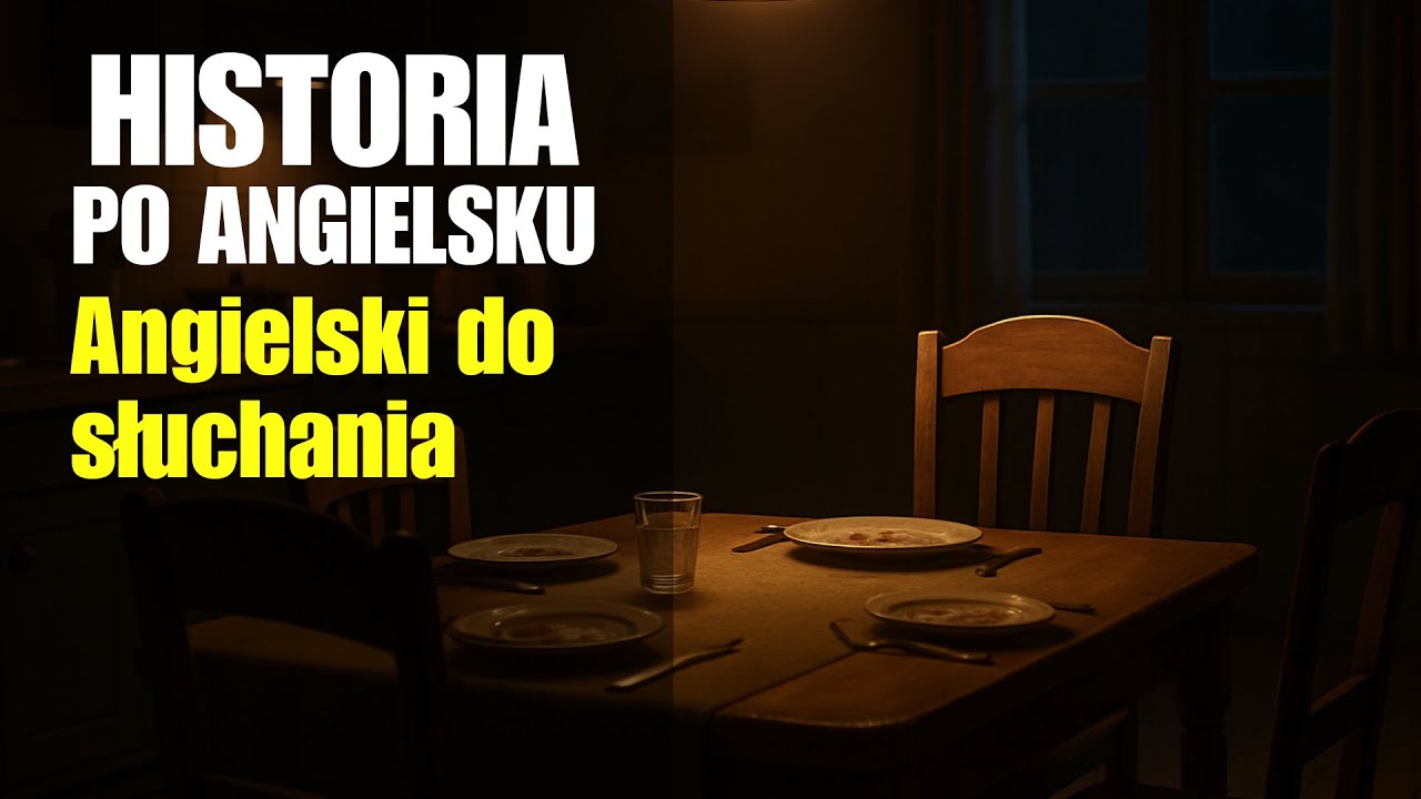 Zabrakło go przy stole… i wtedy wszyscy zrozumieli 🪑 (Angielski poprzez historie)