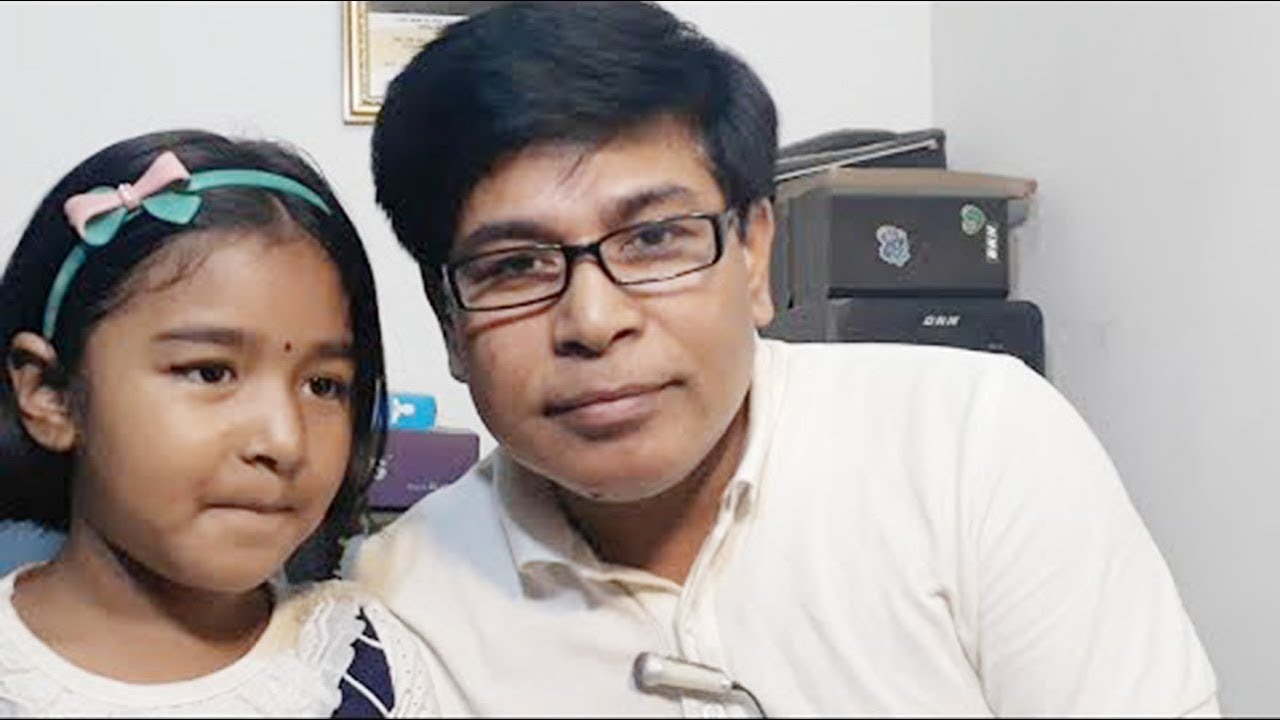 Onic Agyat with his Lovely Daughter Adina - 3rd Live - Let's Talk ! Episode-03