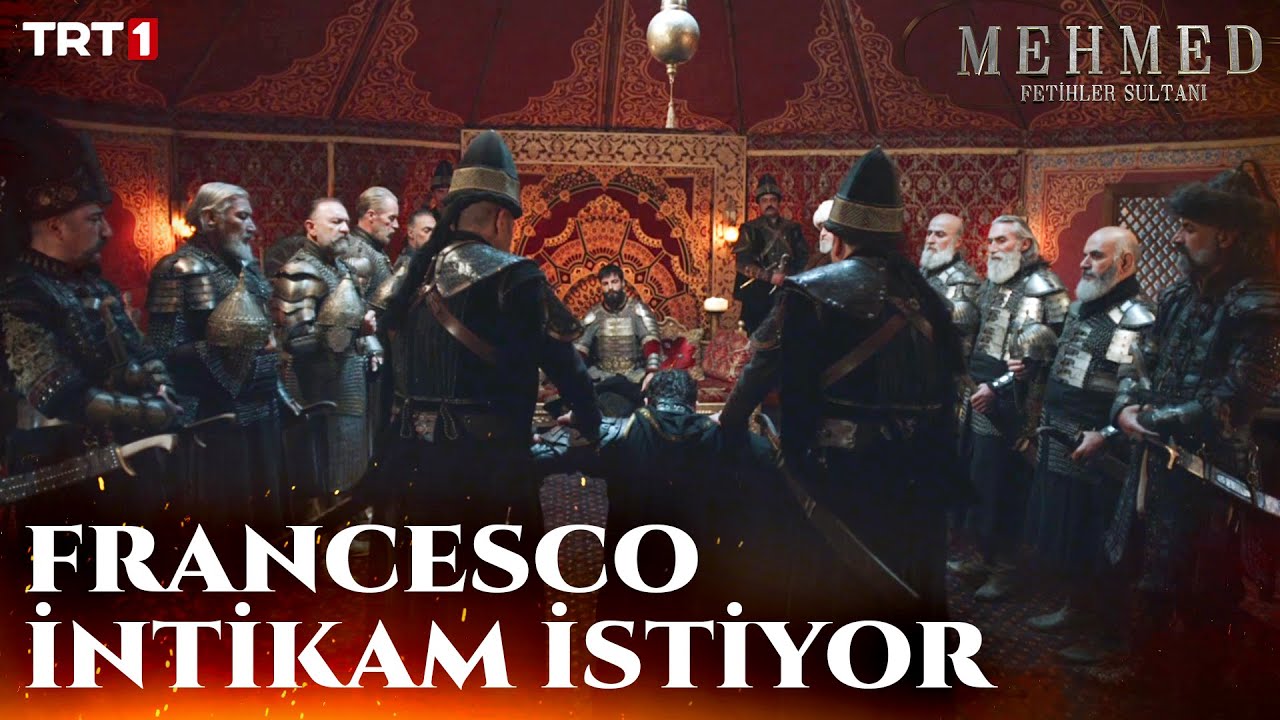 Francesco, Halil Paşa&rsquo;nın Kellesini İstiyor! - Mehmed: Fetihler Sultanı 35. B&ouml;l&uuml;m @trt1