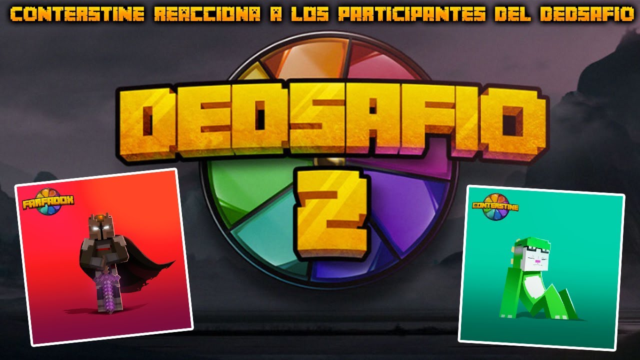CONTERSTINE reacciona a los PARTICIPANTES del DEDSAFIO 😱😲