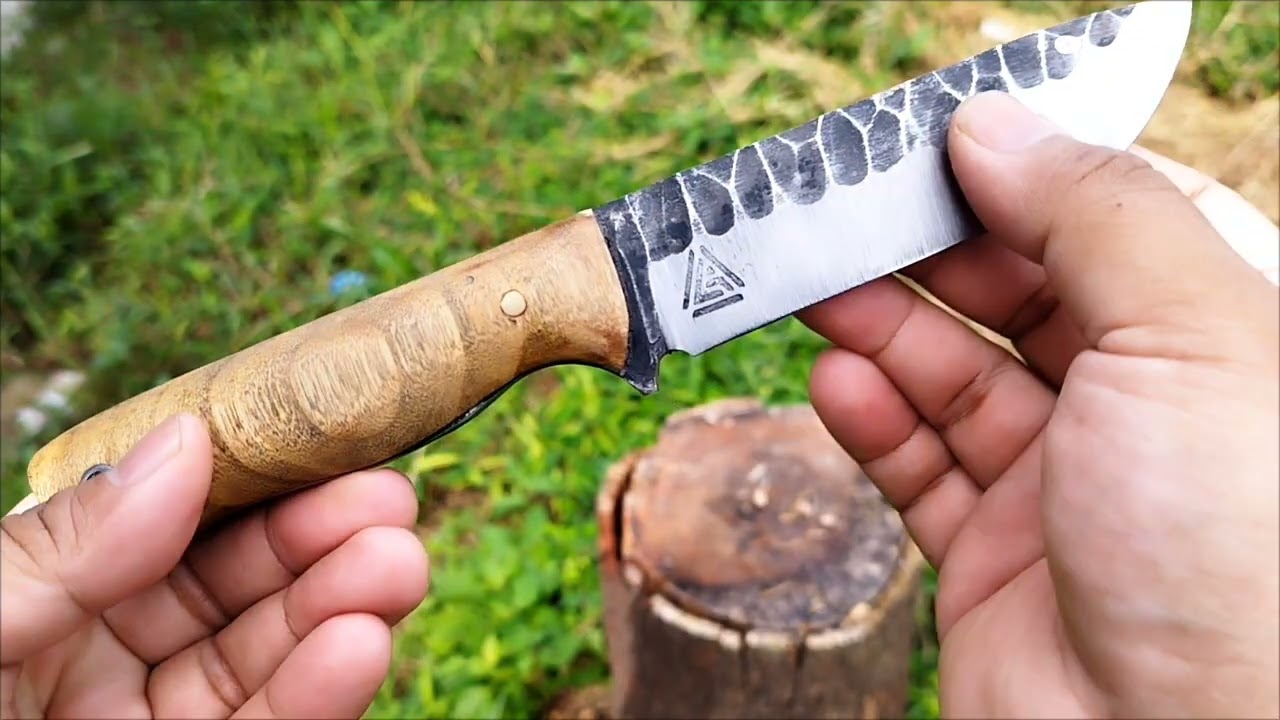 Pisau Rasmu Motif Tribal, Utility Knife