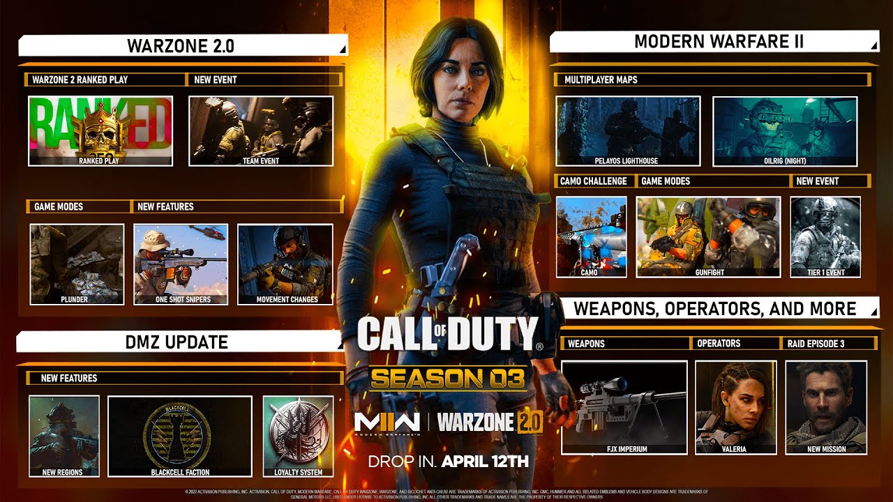 NEW MW2 SEASON 3 UPDATE CONTENT! (Night Vision Mode, Blackcell Event, & MORE!) - Modern Warfare 2