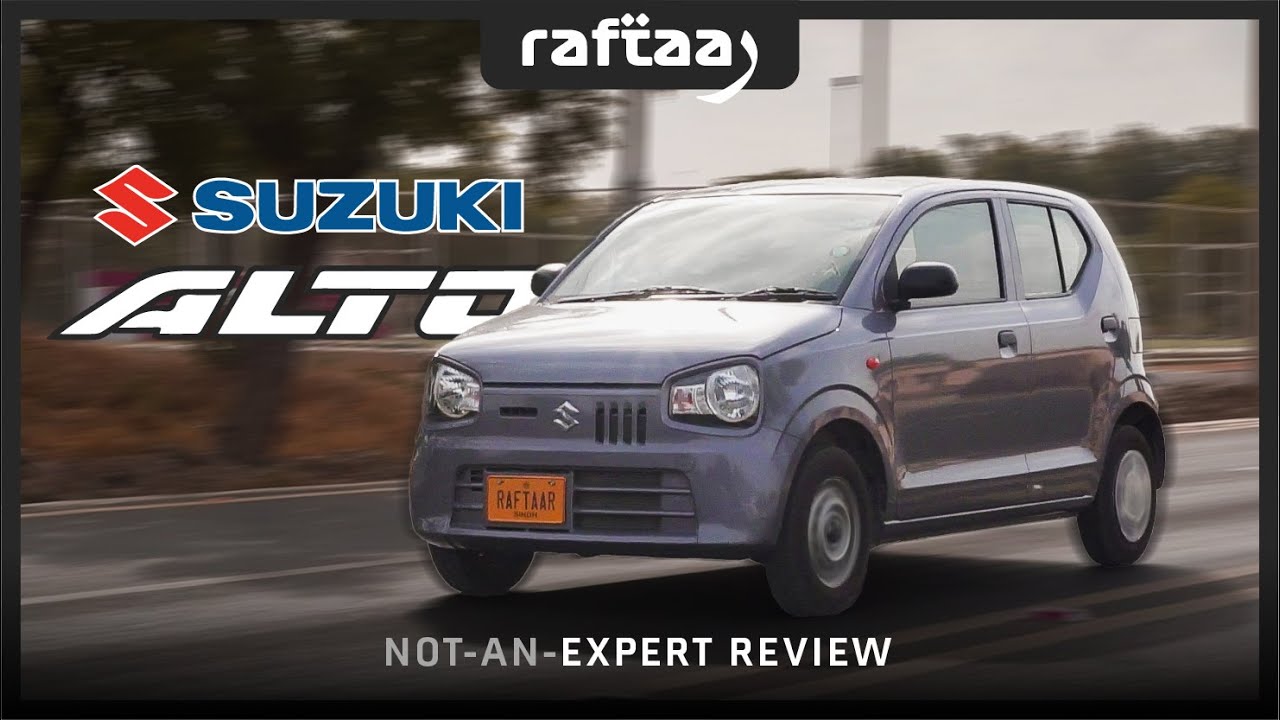 Suzuki Alto VXR 2021: Review | Raftaar