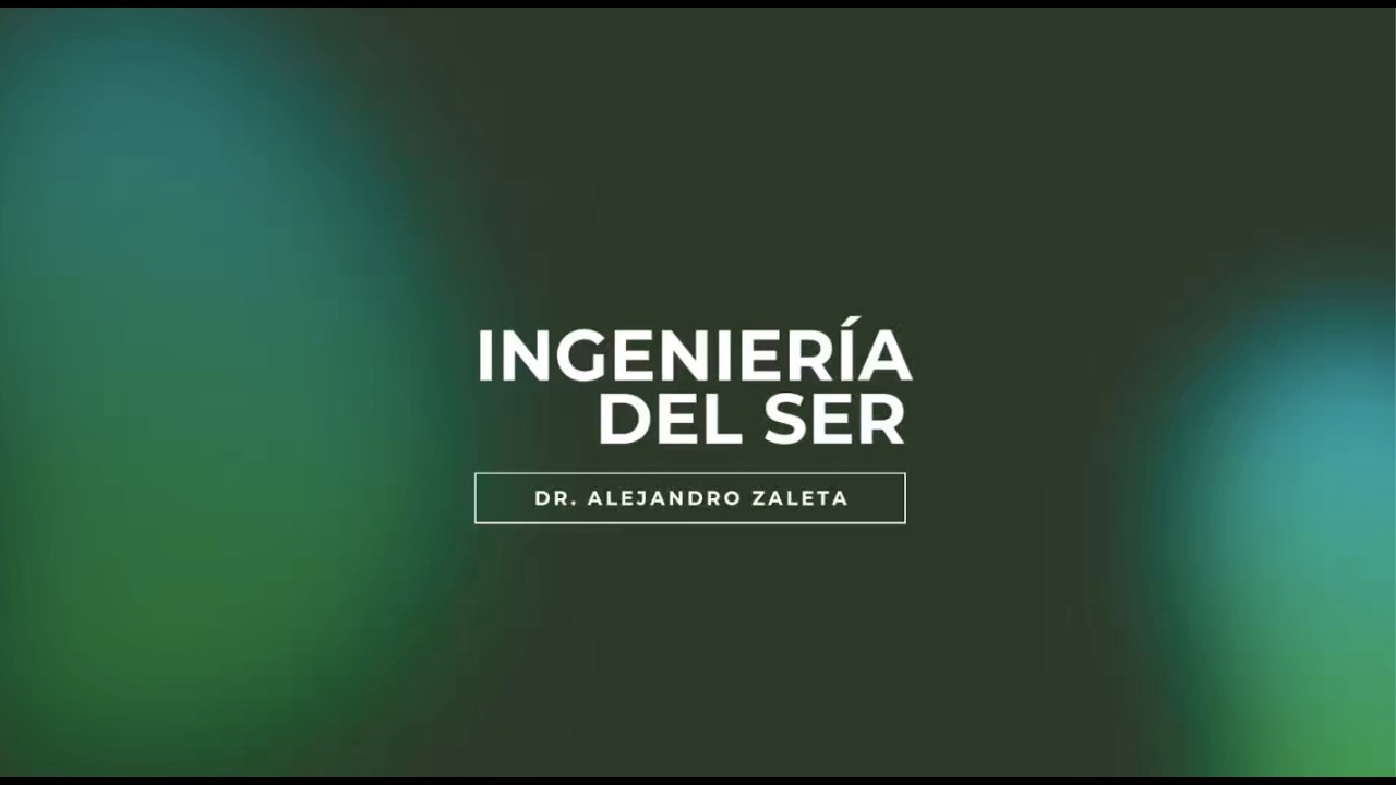 Ingenier&iacute;a del Ser | La Manipulaci&oacute;n de la Matrix &ndash; Dr. Alejandro Zaleta