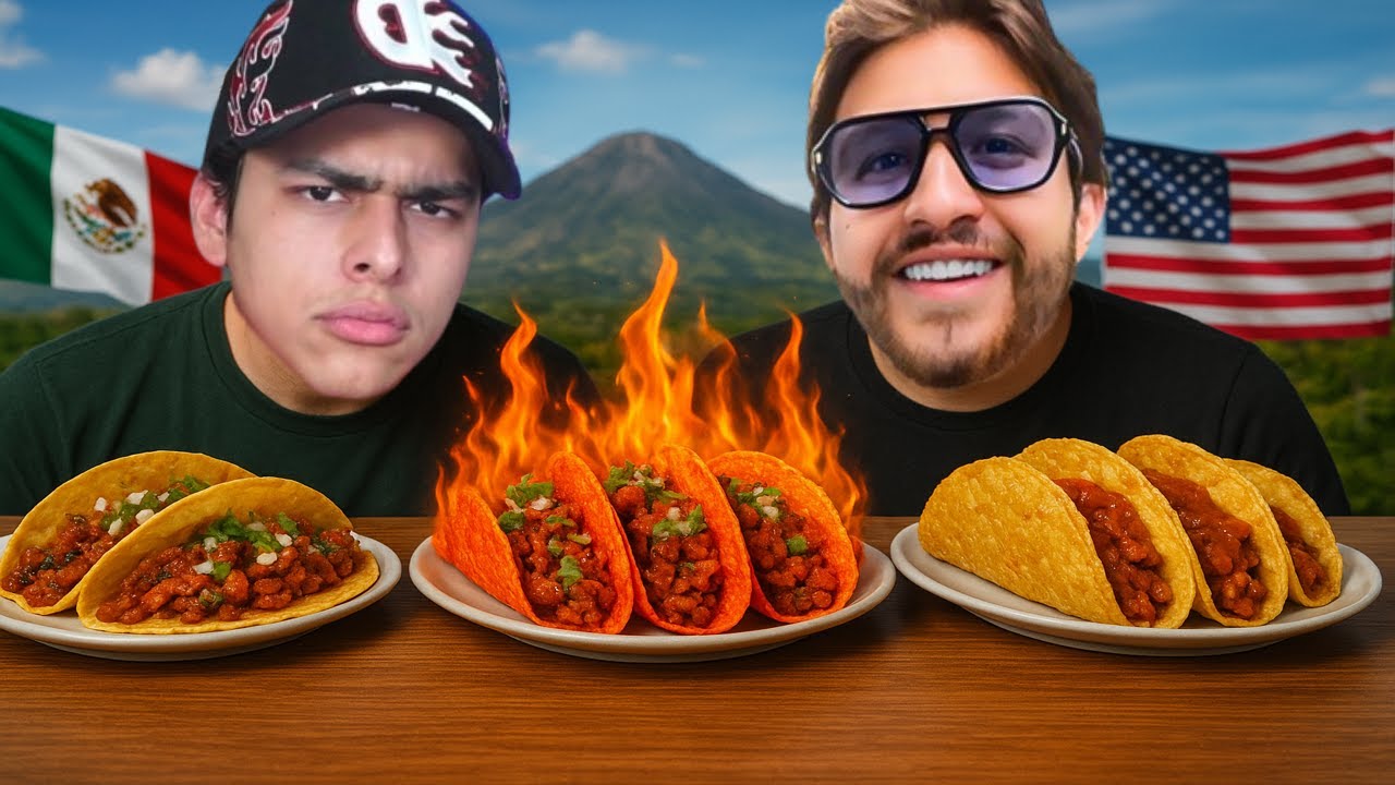 BUSCANDO LOS MEJORES TACOS de USA &iquest;mejores que MEXICO? | LONCHE