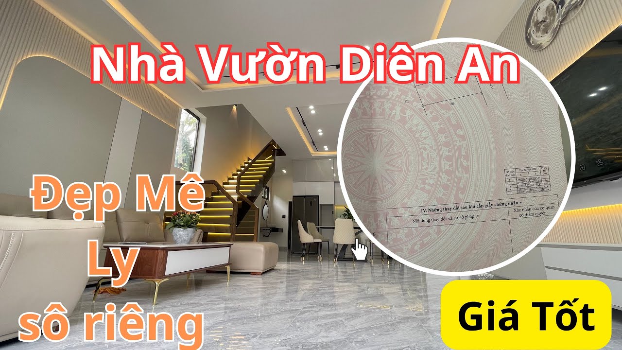 Xem Ngay Cực Đã Nhà Vườn Diên An Diên Khánh Siêu Đẹp 200m2 Ngang 8m  Có 3 Pn Sân Rộng Giá Cực Tốt