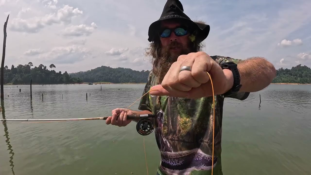 Fly Casting Masterclass Shooting Line part2