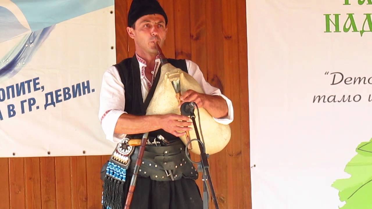 Финално изпълнение на Христо Павлов: 1во място Национално гайдарско надсвирване Гела 2016