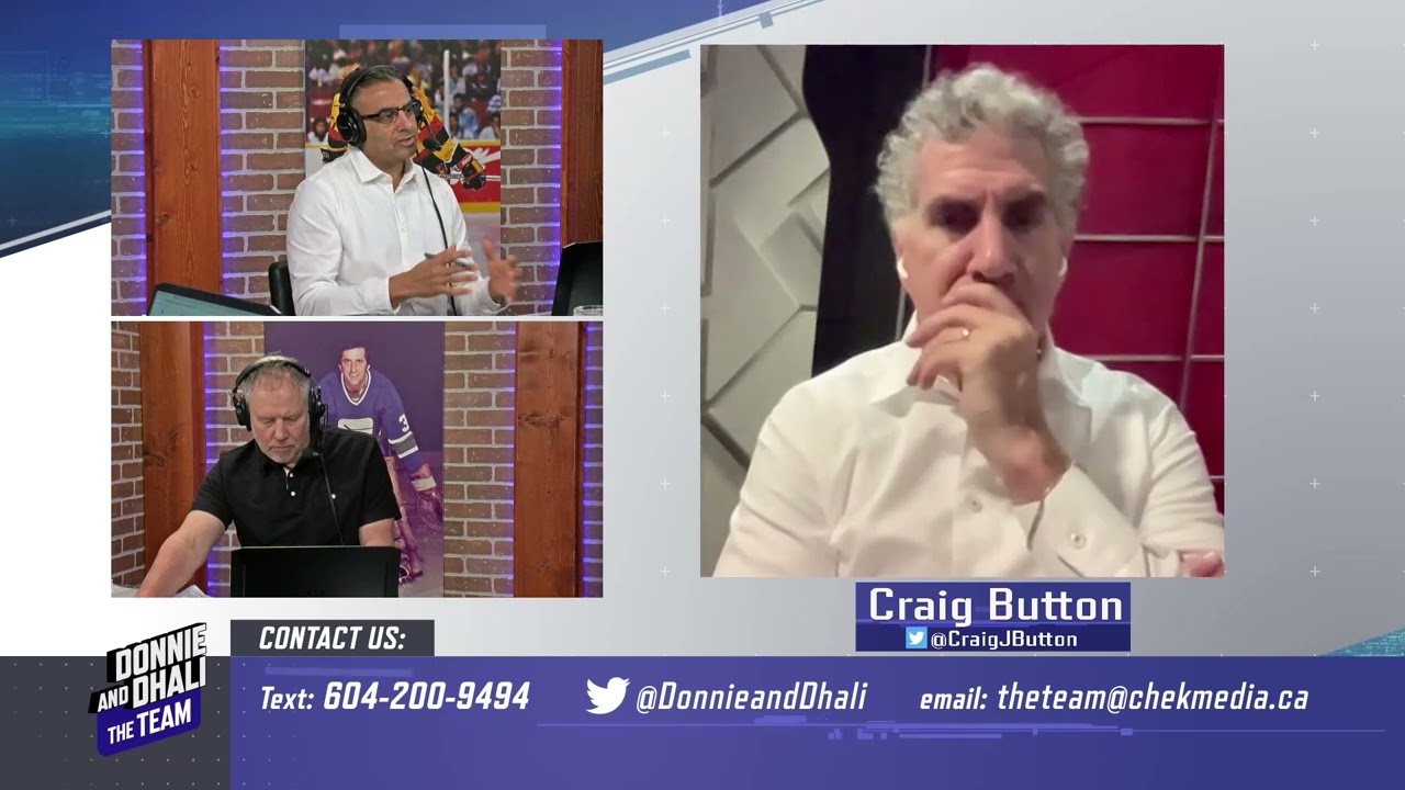 Craig Button on Gino Odjick, Jim Rutherford's treatment of Bruce Boudreau and more