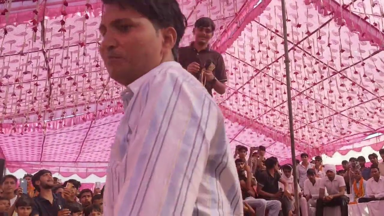 ASLAM SINGER||नाच प्रोग्राम||SR 8000