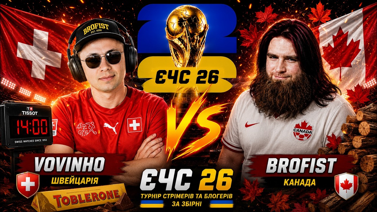 Vovinho vs BroFist | 2 тур єЧС FC26