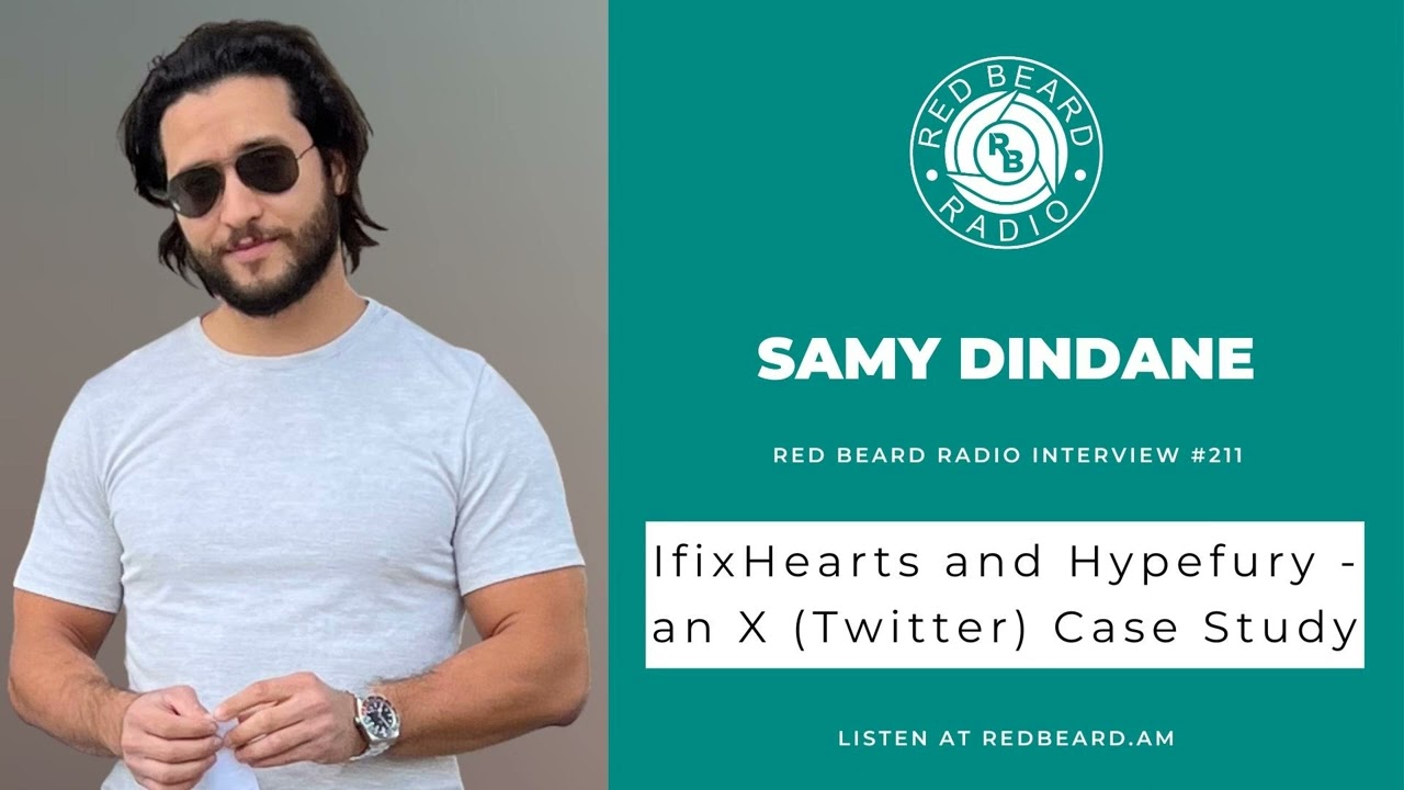 #211: IfixHearts and Hypefury - an X (Twitter) Case Study | Samy Dindane