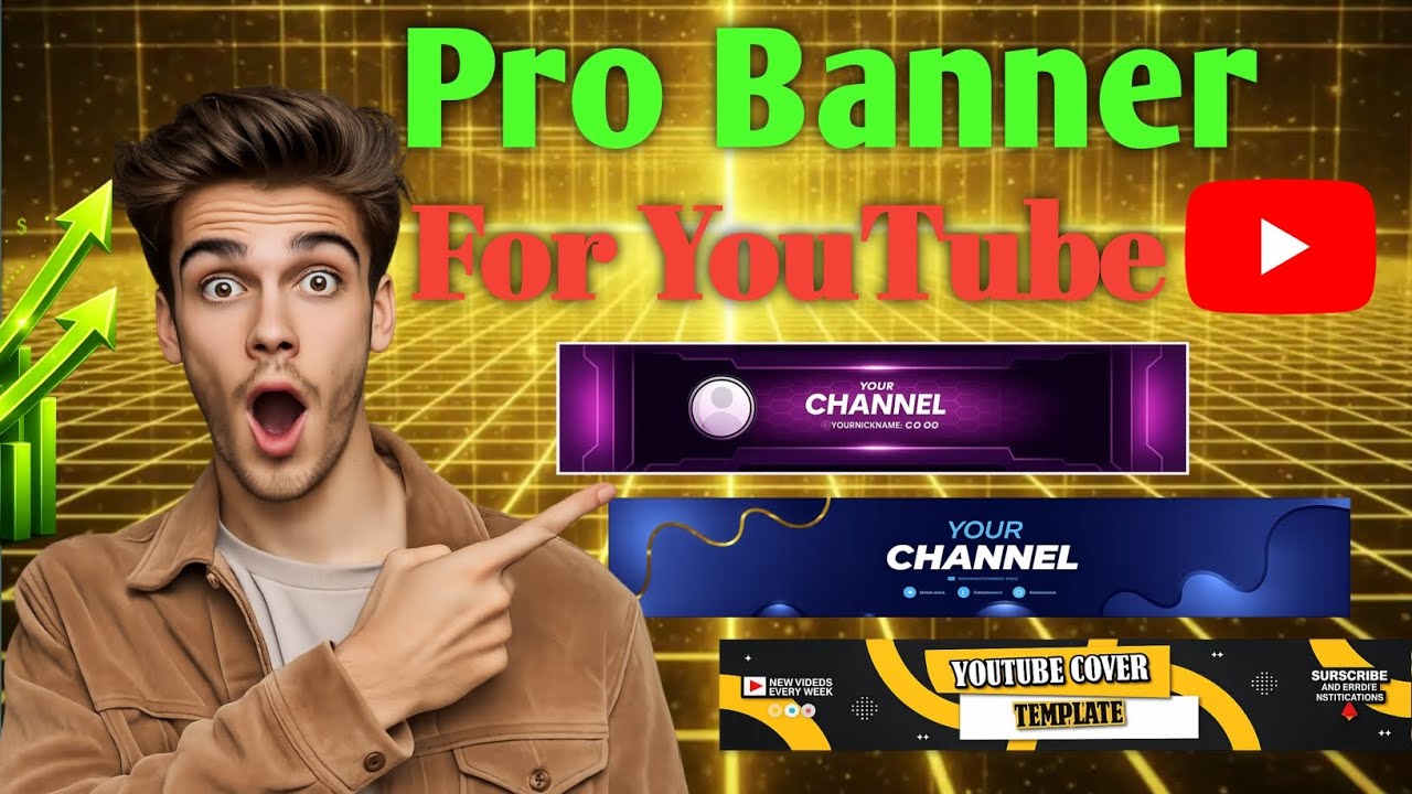 How To Make Pro YouTube Banner? YouTube Banner Kaise Banaen ?