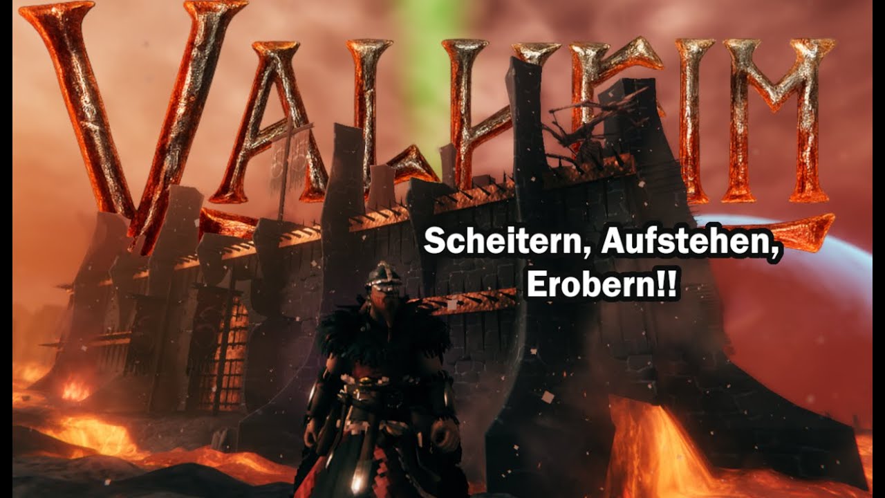 Valheim | Sturm auf die Festung: Chaos in den Aschenlanden! 🔥 | Folge 57