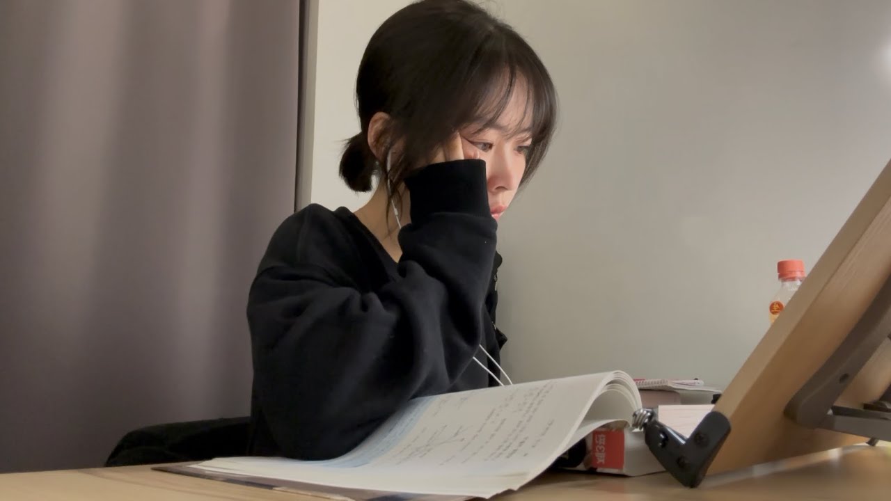 Study with me (260307) | 알바가기 전 스터디 카페에서 공부하기, 헌내기의 온라인 강의 듣기.. 1도 모르겠어요