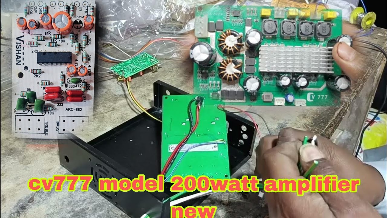 cv777 model class D Amplifier new ready mob 8560913616