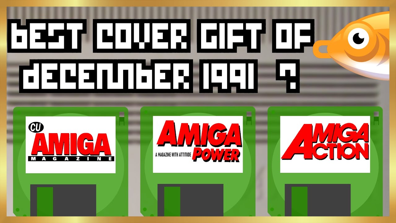 Cover Disk Face Off: December 1991: Amiga Action,  CU Amiga and Amiga Power