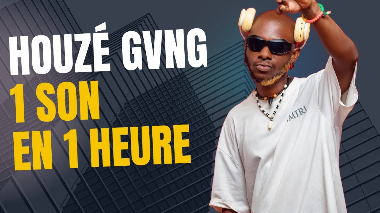 1 Son en 1H (Congo Brazzaville) Episode 2: Un hit pour Houzé Gvng