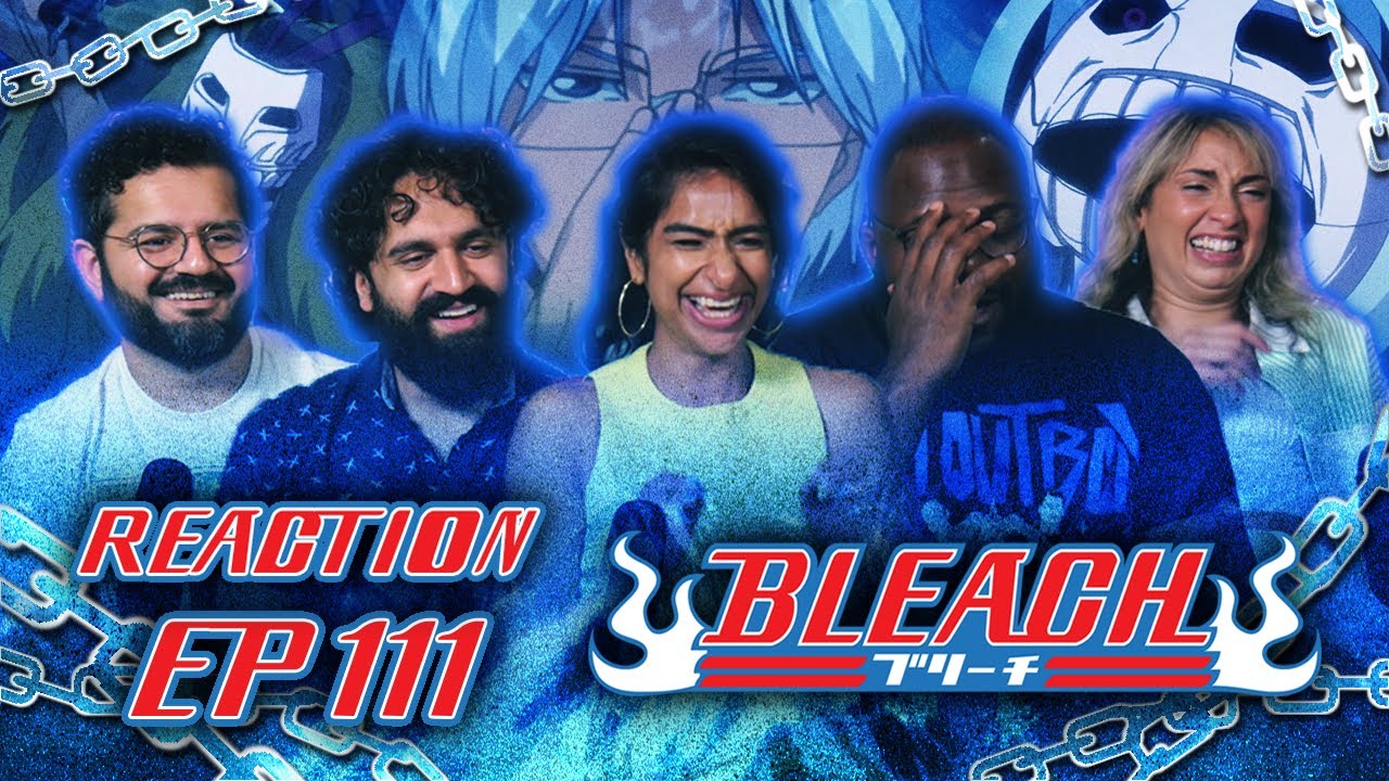 Bleach - Episode 111, Shock! The True Characters of the Fathers - Group Reaction