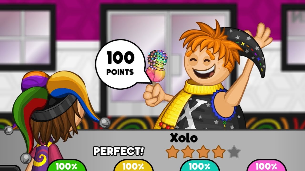 Papa’s Paleteria To Go: Perfect New Years (All Toppings)