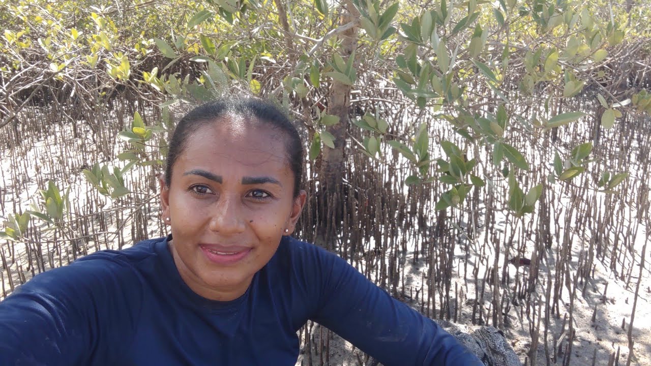 TARDE DE PESCARIA DE CARANGUEJO NA MARÉ E FOI AQUELA ALEGRIA 