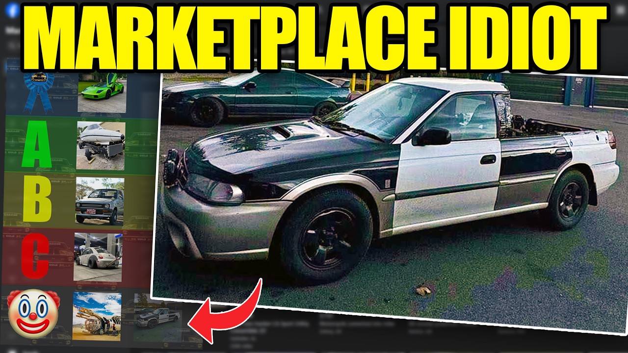 Ranking The WILDEST Cars For Sale On Facebook Marketplace (Ep. 53)