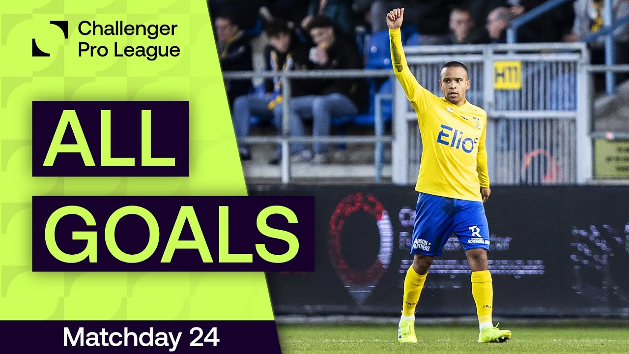 TOUS LES BUTS | Journ&eacute;e 24 - Challenger Pro League