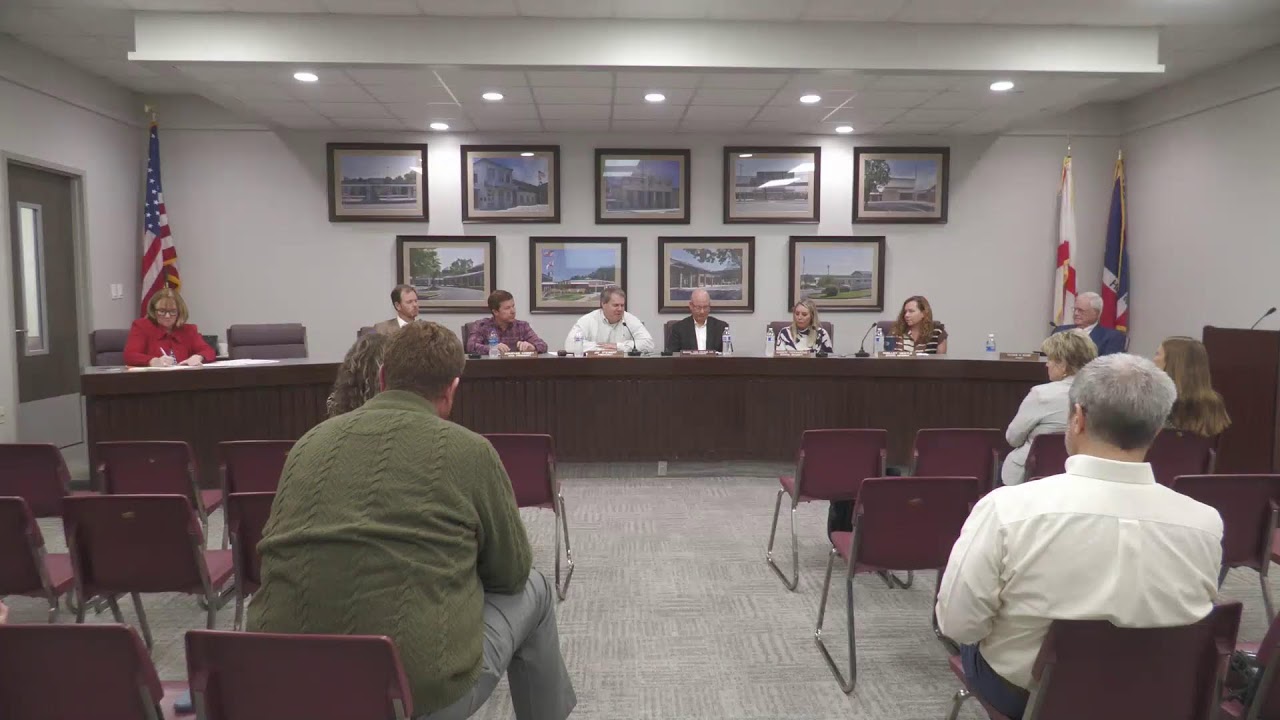 Vestavia Hills Board of Education Regular Meeting, October 27, 2025