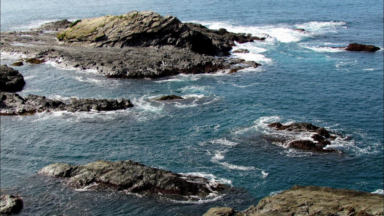 Ocean waves sound: Murramarang National Park New South Wales | SOUNDS OF AUSTRALIAN NATURE