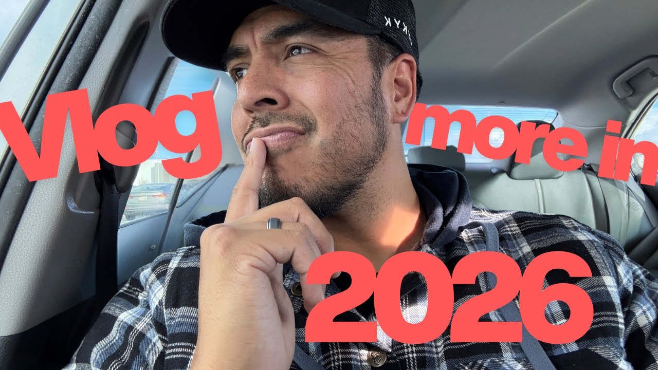 Is this it for my 9-5? Let’s start vlogging more in 2026