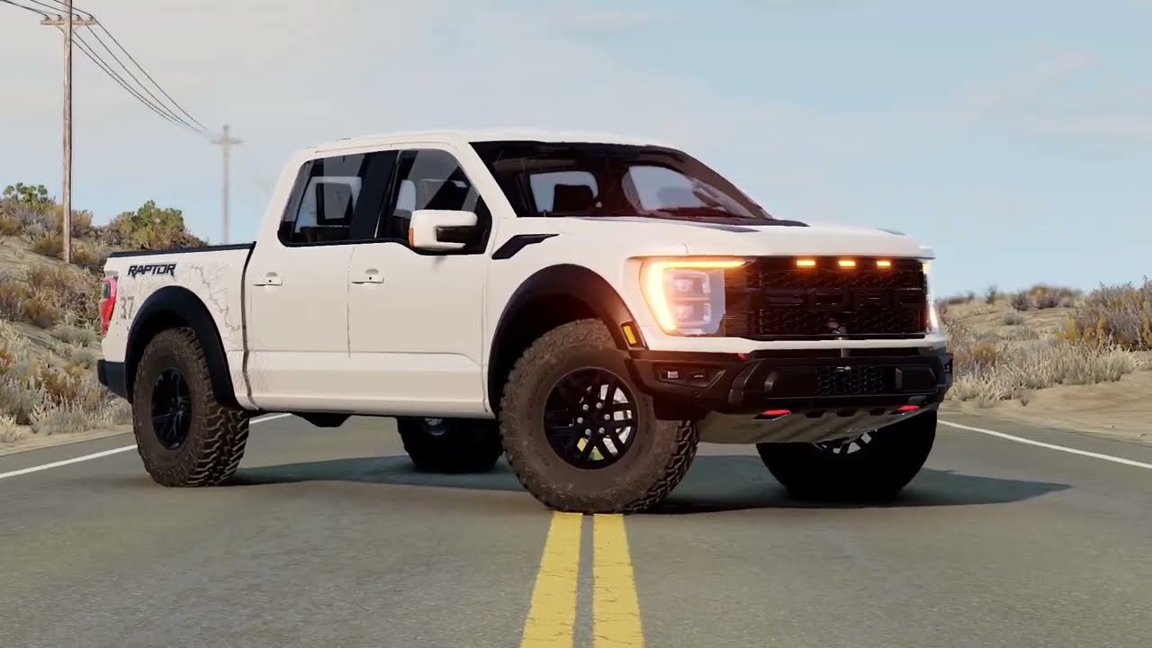 BeamNG Ford Raptor - Johnson Valley