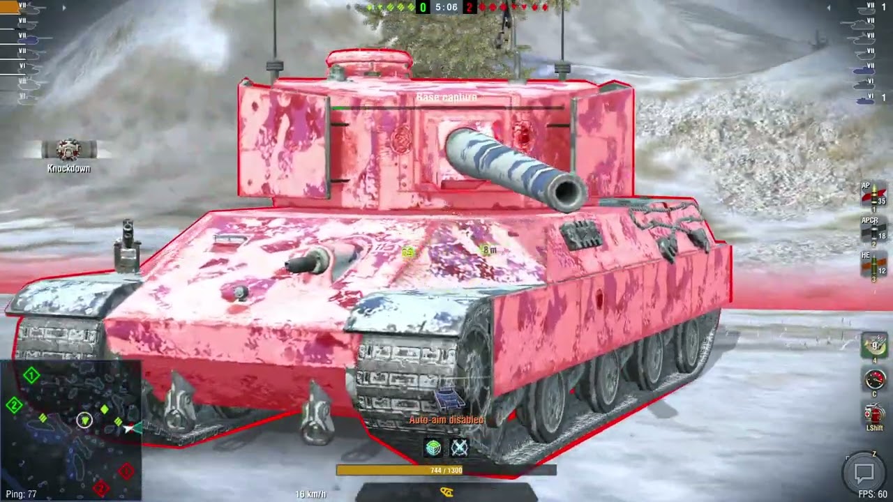 World of tank blitz (wotb) Ju-To Stock gameplay